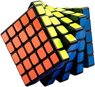 HAKATA Rubiks Cube Splaks Magic Cube 5x5x5 Smooth Speed Magic Cube Puzzle 5x5x5