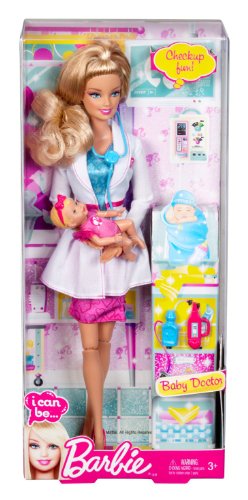 Barbie X0975 I Can Be... Baby Doctor Doll