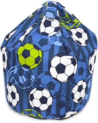 Football Design Bean Chair/Seat/Bag