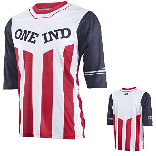 Preisvergleich Produktbild 2015 One Industries Mens Atom Jersey Crook Red Medium