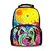 Produktbild Coloranimal Sac à dos loisir cute collie-3 large(17.3" H x 12.2" L x 7.4" W)