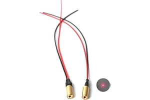 BEITESI Modulo di gruppo laser industriale del modulo laser Può regolare la lunghezza focale Diametro di 6 mm