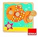 Produktbild Goula Holzpuzzle Fisch, niveau 1