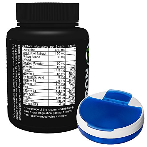 FYRON MENs – Fruchtbarkeit | Testosteronspiegel | Sperma + Pillen Dose - 2