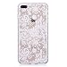 Produktbild iPhone 8 Plus 5,5" Hülle, iPhone 7 Plus 5,5" Hülle ,Edaroo Ultra Dünn Leicht Transparent Klar Silikon Handyhülle mit Süßes Bunt Motiv SchutzHülle TPU Gel Weiche Dünne Silikon Rückseiten Hülle Backcase Cover für Apple iPhone 8 Plus (5,5 zoll) - Weiße Mandala