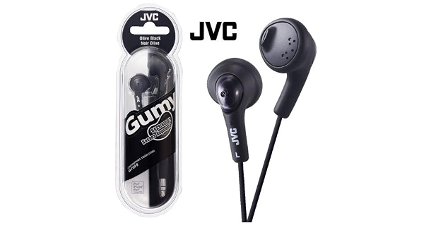 JVC Gumy Bass Boost Stereo Headphones 