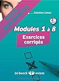 Aides-soignantes - Modules 1 à 8 : Exercices corrigés
