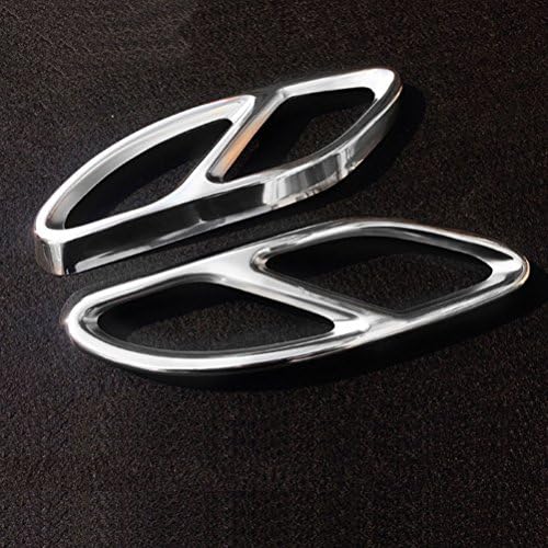 Car Styling Steel Exhaust Pipe Frame Cover Trim Parts