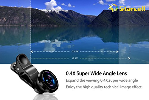 Lentes para M  viles  180   Ojo de Pez   Objetivo con Gran Angular   Objetivo Macro 3-en-1 Kit de Lente 180   Fisheye de K F Act   para iPhone 4S 4G 4 5 5G 5S 5C 6 6plus 3GS Samsung GALAXY S2 I9100 S3 I9300 S4 I9500 Note I9220 Note2 N7100 Note3 y iPad