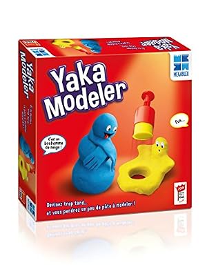 Megableu - YAKAMODELER - Jeu Famille, 678034, Multicolore