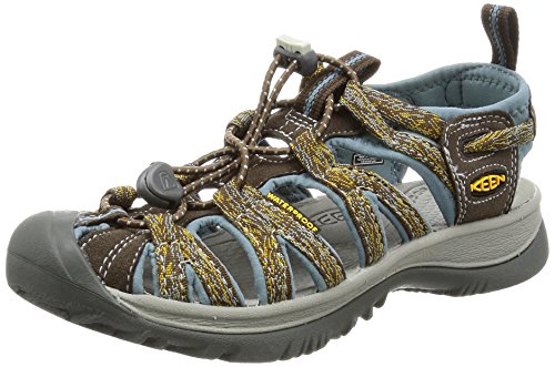 Keen Damen Whisper Durchgängies Plateau Sandalen - 7