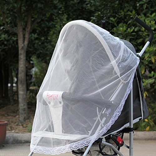 Gogogo Baby Kids Stroller Inset Bug Netting Lacework Breathable Mosquito Net Pest Control Prevent Cover