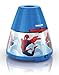 Price comparison product image Philips Marvel Spider-Man Children's Night Light and Projector - 1 x 0.1 W Integrated LED