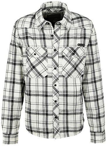 Preisvergleich Produktbild Check Shirt Holzfällerhemd black / offwhite M