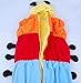 Highdas Cute Caterpillar Shaped Double-Layer Soft Fleece Baby Infant Toddler Sleeping Bag Sleep Sack Photography Prop for 6-18 Months Baby