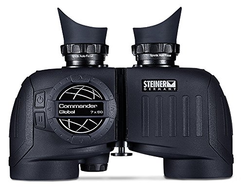 Steiner Commander Global 7 x 50 Marine Binoculars with Compass