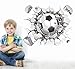 Produktbild GAOJIAN Stereo Sport Fußball Aufkleber Studenten Schlafsaal Jungen Kindergarten Kinder Zimmer Wanddekoration