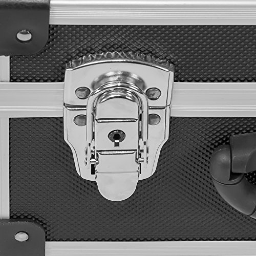 Alukoffer Werkzeugkiste Werkzeugkoffer Werkzeugbox Alu Koffer VARO + Tragegurt - 5