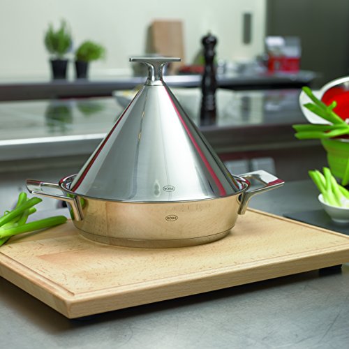 Rösle 91370 Tajine Pfanne, 24 cm Durchmesser - 3