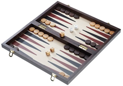 Preisvergleich Produktbild Philos 1177 - Backgammon Korfu, medium, Kassette