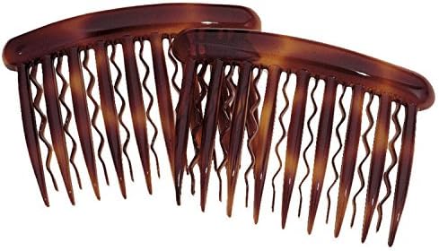 DCNL Tortoise Side Comb For Fine Hair