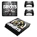 Produktbild THTB Playstation 4 Slim + 2 Controller Aufkleber Schutzfolien Set - FarCry 5 (9)/PS4 S
