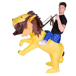 Hinchable Leon Adulto Disfraz
