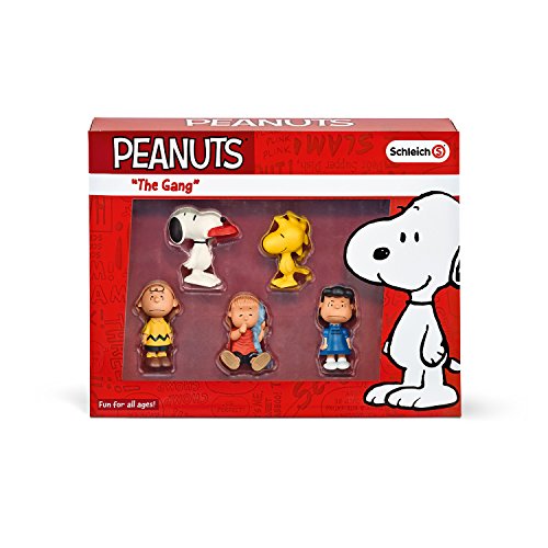 Preisvergleich Produktbild SCHLEICH - Peanuts, The Gang 5-Figuren Set