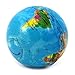 MMRM Mini Globe Squeeze Stress Ball Foam Hand Therapy Exercise Relaxable Ball