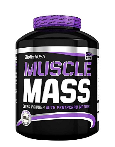 Preisvergleich Produktbild BiotechUSA Muscle Mass Erdbeere 2270 g