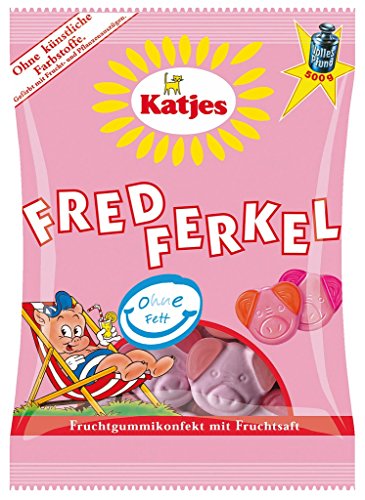 Katjes Fred Ferkel 500g