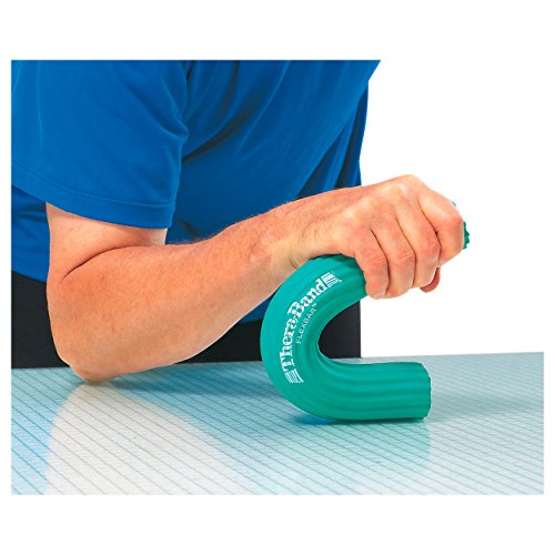 Thera Band flexibler Übungsstab-Set Übungsstäbe 3 Stärken Leicht, Mittel, Schwer - 4