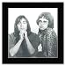 Produktbild Unbekannt Mini-Poster, Elton John - with His Lyricist Bernie Taupin 1967, 40 x 40 cm