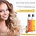 Nourish Beaute Organic Hair Loss and Growth Conditioner 296ml - Stop Thinning and Get Fast Regrowth With Patented Baicapil, Argan Oil, Biotin, Caffeine - Best Treatment For Men and Women - 3 Mo. Supply