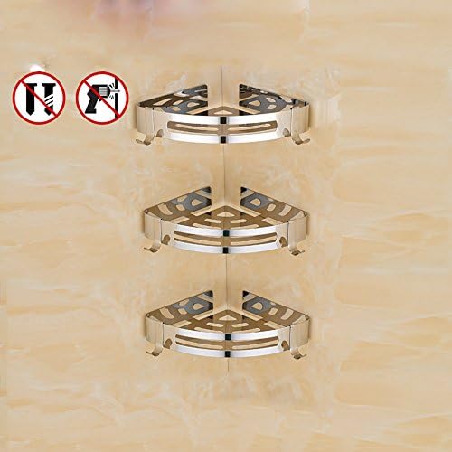 Bathroom racks wall stainless steel bathroom tripod toilet rack, A3