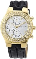 Mike Ellis New York Women's Quartz Watch L2618AGU L2618AGU with Metal Strap