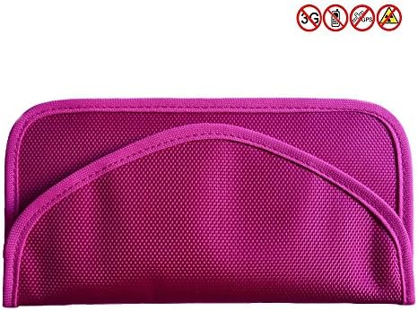 Supersnail Jammer Pouch Case Shielding RFID Signal Blocking Bag (Pink)