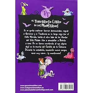 El tenebroso libro de los monstruos: Con la monstruoguía del Valle Hórrido (Tenebrosa Tenebrax)