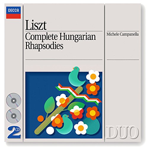 Liszt: Complete Hungarian Rhapsodies