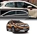 Auto Pearl - Premium Quality Car Window Frame Stainless Steel Chrome Garnish Trim Exterior For - Honda BRV RS.3999.00