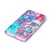 LG G4C Case Leather,LG G4C Case with Stand,LG G4C Flip Case Retro,TOCASO Red Flowers Portable Carrying Protective Cases Covers Kickstand Premium Slim PU Leather Soft Case Folio Book Style Anti Scratch Bumper Shell Money Pocket ID/Credit Card Holder Slot Magnet Case for LG G4C (LG G4 Mini)