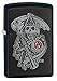Produktbild Zippo Unisex SONS of Anarchy Emblem Benzinfeuerzeug, Transparent, 6 x 6 x 8 cm