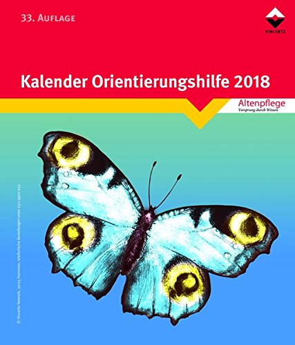 Preisvergleich Produktbild Kalender Orientierungshilfe 2018 (Block) (Altenpflege)