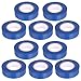 Produktbild 10 Stück PVC Isolierband Klebeband 10 Meter lang 15 mm breit -blau-