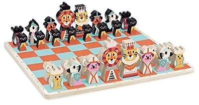 Vilac Mon premier jeu d'échec par Ingela P. Arrhenius ( Catégorie : Jeu de société )