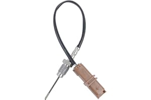 Huiruhy Capteur de température des gaz d'échappement 1618.A5 1618.LS Remplacement pour 1.6 HDi Berlingo C2 C3 C4 C5 Xsara Picasso 206 207 307 308 407 1007 3008 5008 Partner