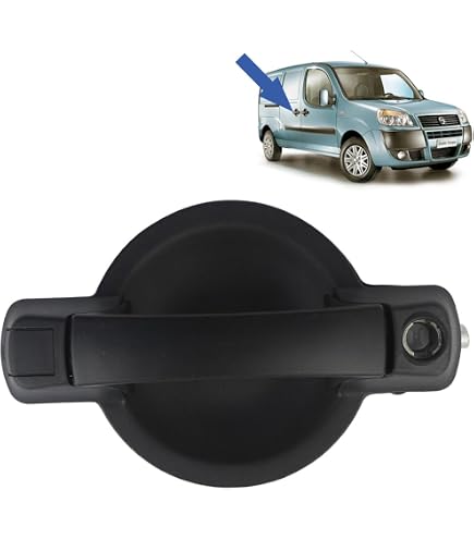 Maniglia Per Porta Esterna Anteriore Sinistra Per Fiat Doblo 2001-2021 Doblo Cargo Mpv 2001-2010 735309960 - 5