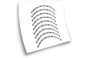 STAR SAM Pegatinas compatibles con llanta bici Fulcrum MTB 29'