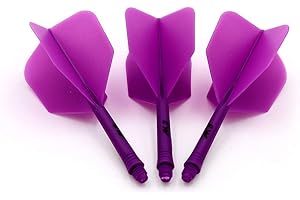 CUESOUL ROST AK5 Aste e Freccette Integrate S/M/L, Set da 3