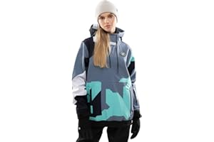 SIROKO Chaqueta para snowboard/esquí mujer esquí y nieve W1-W